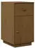 vidaXL Schreibtisch-Schrank Honigbraun 40x50x75cm Massivholz Kiefer (820100)