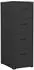 vidaXL Aktenschrank Anthrazit Stahl 46x62x133cm (336281)