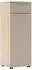 Innostyle Santorin Büroschrank Klarglas, cashmere/Riva Eiche, 40x110x38cm (Santorin)