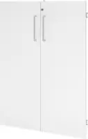 T&uuml;r FlexWall 80cm 3OH wei&szlig; 2 St&uuml;ck