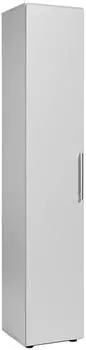 Geram&ouml;bel Flex Fl&uuml;gelt&uuml;renschrank 6OH, 400x420x2160mm, lichtgrau (S-346100-LL)