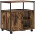 vidaXL Büroschrank mit Ladestation Räuchereiche 61x46x67cm (859832)