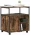 vidaXL Büroschrank mit Ladestation Räuchereiche 61x46x67cm (859832)