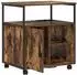 vidaXL Büroschrank mit Ladestation Räuchereiche 61x46x67cm (859832)