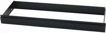 Bisley Teleskop-H&auml;ngeregistraturauszug f&uuml;r Euro-Tambour, 800mm, schwarz (ET408RFPS333)