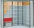 Kerkmann Stora 100 Magazin-Regalfeld mit Rückwand 100x30x260cm schwarz/lichtgrau (2469)