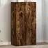 vidaXL Aktenschrank Rauchige Eiche 60x32x115cm Holzwerkstoff (840776)