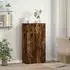 vidaXL Aktenschrank Rauchige Eiche 60x32x115cm Holzwerkstoff (840776)