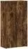 vidaXL Aktenschrank Rauchige Eiche 60x32x115cm Holzwerkstoff (840776)