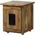 Massivmoebel24 Railway Rollcontainer Mango natur lackiert 50x50x60cm (09-680-772-0102)