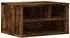 vidaXL Druckerständer Räuchereiche 40x32x22,5cm Holzwerkstoff (840601)