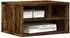 vidaXL Druckerständer Räuchereiche 40x32x22,5cm Holzwerkstoff (840601)