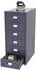 MCW Preston Rollcontainer Stahlschrank 6 Schubladen dunkelgrau 69x28x41cm (T851)
