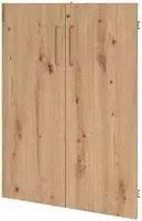 T&uuml;r FlexWall 80cm 3OH asteiche 2 St&uuml;ck
