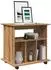 vidaXL Rollschrank Holzwerkstoff Artisan-Eiche 60x45x60cm (856663)
