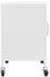 vidaXL Lagerschrank Weiß Stahl 60x35x56cm (336269)