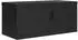 vidaXL Aktenschrank Schwarz 90x40x240cm Stahl (3188327)