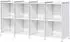 Kerkmann Artline Sideboard 2OH Fächerregal 236x38x78cm Weiß (13795610)