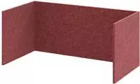Hammerbacher Filzeinschub FlexWall 80cm 1OH bordeaux