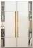 Furn.Design Center Aktenschrank-Set 4-teilig, weiß/Eiche Wotan, 140x200cm (I-AWWCRC)