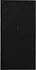 vidaXL Büroschrank mit Schiebetür Stahl Schwarz 90x40x180cm (335960)