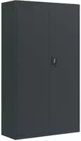 vidaXL Aktenschrank Anthrazit 105x40x180 cm Stahl