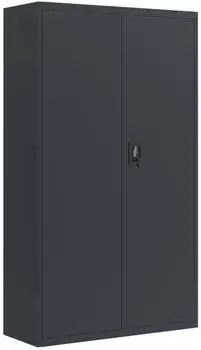 vidaXL Aktenschrank Stahl 105x40x180cm Anthrazit (339771)