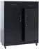 MCW Aktenschrank O89 mit Rollen, Türen & Schubladen, abschließbar, Metall, 116x90x40cm, schwarz (100450)
