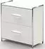 Kerkmann Artline Sideboard 2 Schubladen, 80x38x78cm, weiß (13799610)