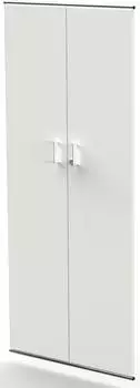 Kerkmann Artline Vorbautüren für Regalsystem 5OH, 750x173mm, weiß