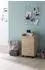 Wohnling Rollcontainer Sonia 4 Schubladen Sonoma 40x70,5x33cm (WL5.749)