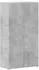 vidaXL Aktenschrank betongrau 60x32x115cm, Holzwerkstoff (840775)
