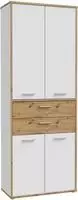 FORTE Aktenschrank "Keflav" Breite 84,5 cm