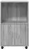 vidaXL Rollschrank grau Sonoma 55x40x91cm Holzwerkstoff (853187)
