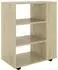 vidaXL Rollschrank Sonoma-Eiche 60x35x75cm Holzwerkstoff (808452)