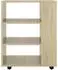 vidaXL Rollschrank Sonoma-Eiche 60x35x75cm Holzwerkstoff (808452)