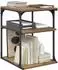 vidaXL Druckerständer Artisan-Eiche, Holzwerkstoff, 43x48x64cm (882993)