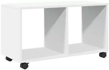 vidaXL Rollschrank Weiß 72x33x42,5cm Holzwerkstoff (853137)