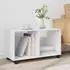 vidaXL Rollschrank Weiß 72x33x42,5cm Holzwerkstoff (853137)