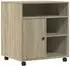vidaXL Druckerständer mit Rollen Sonoma-Eiche 60x50x67cm (840627)