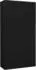 vidaXL Büroschrank aus Stahl, schwarz, 90x40x180cm (336415)