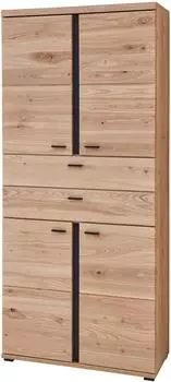 Innostyle Sonos Aktenschrank Altesche Massivholz geb&uuml;rstet, 90x203x38cm (HU02)