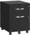 Vasagle Erwan Rollcontainer 2 Schubladen, abschließbar, A4 (LCD022T16V1)