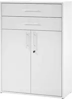 BEGA OFFICE Aktenschrank "Pronto" B&uuml;roschrank Grau abschlie&szlig;bar,...