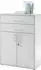 Mid.you Pronto Aktenschrank Lichtgrau, abschließbar, 80x111x35cm
