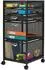 Relaxdays Rollcontainer Büro-Unterschrank 5 Schubladen (27.5x35x59cm)