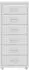 vidaXL Aktenschrank mit Rollen Grau 28x41x69cm Metall (335917)