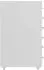 vidaXL Aktenschrank mit Rollen Grau 28x41x69cm Metall (335917)