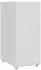 vidaXL Aktenschrank mit Rollen Grau 28x41x69cm Metall (335917)