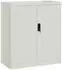 vidaXL Aktenschrank Stahl Hellgrau 79x40x90cm (339733)